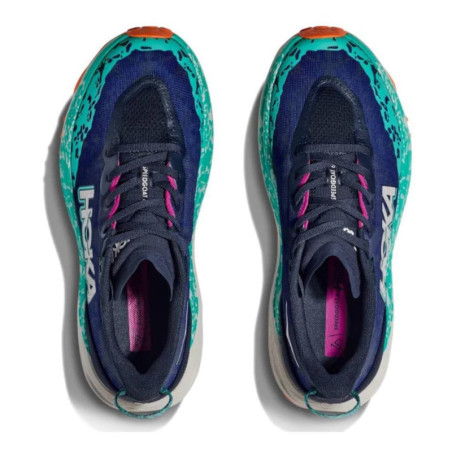 ZAPATILLAS HOKA SPEEDGOAT 6 AZUL VERDE 1147811-VYM