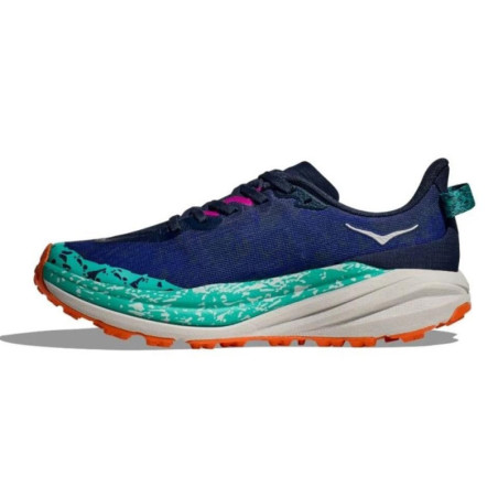 ZAPATILLAS HOKA SPEEDGOAT 6 AZUL VERDE 1147811-VYM