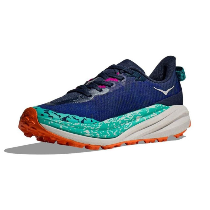ZAPATILLAS HOKA SPEEDGOAT 6 AZUL VERDE 1147811-VYM