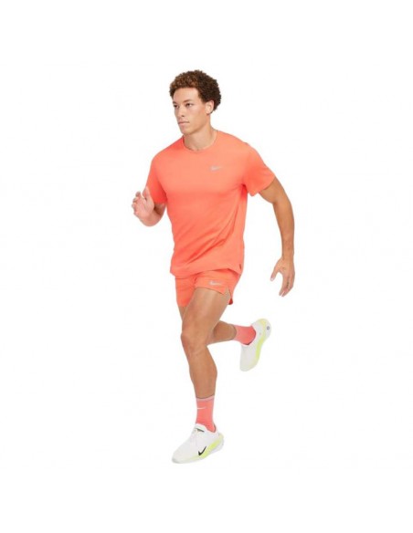 CAMISETA NIKE MILLER M NK DF NARANJA DV9315-643