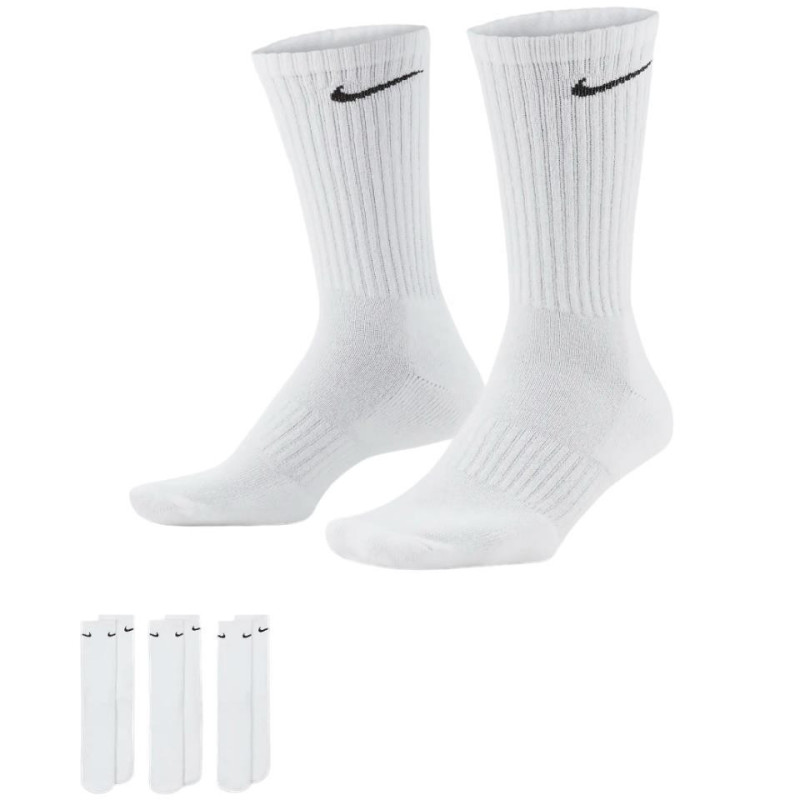 CALCETIN NIKE BLANCO EVERYDAY COTTON SX7664-100