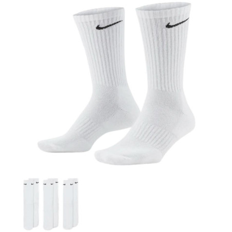 CALCETIN NIKE BLANCO EVERYDAY COTTON SX7664-100