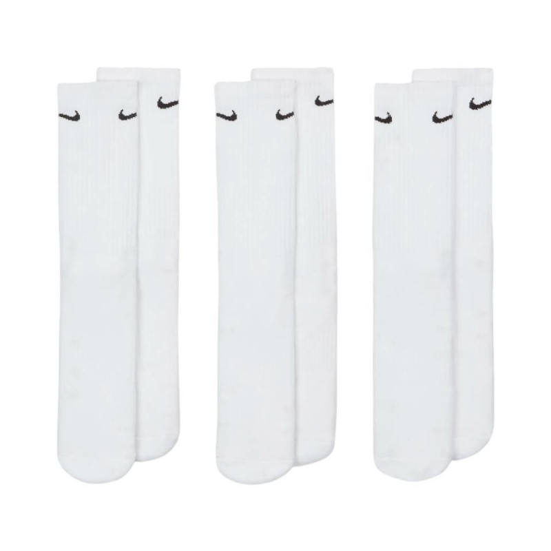 CALCETIN NIKE BLANCO EVERYDAY COTTON SX7664-100