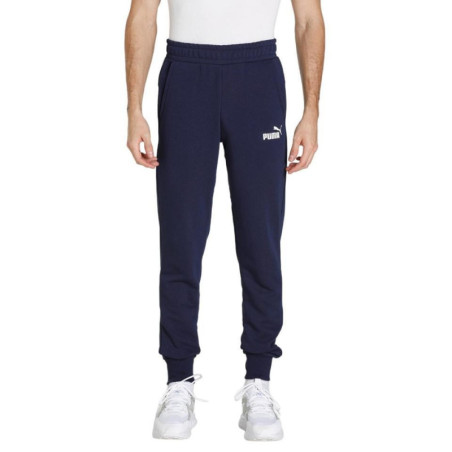 PANTALON LARGO PUMA AZUL SLIM ESSENCIAL 586749-06