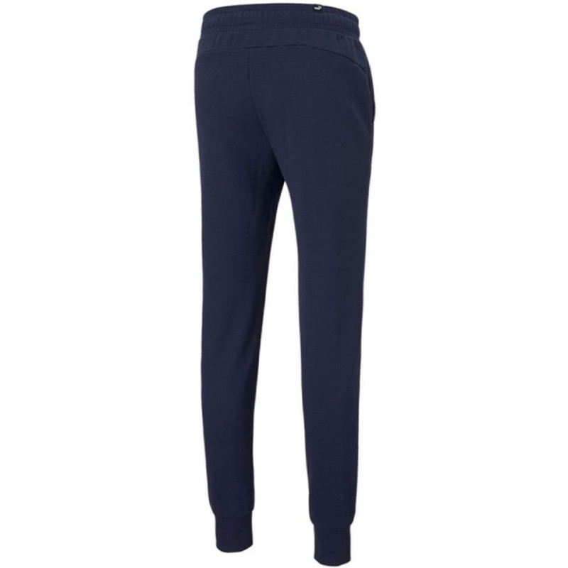 PANTALON LARGO PUMA AZUL SLIM ESSENCIAL 586749-06