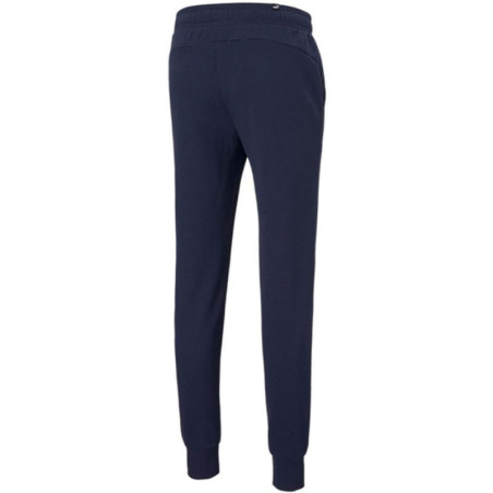 PANTALON LARGO PUMA AZUL SLIM ESSENCIAL 586749-06