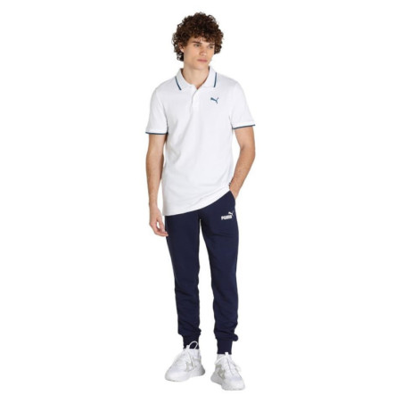 PANTALON LARGO PUMA AZUL SLIM ESSENCIAL 586749-06