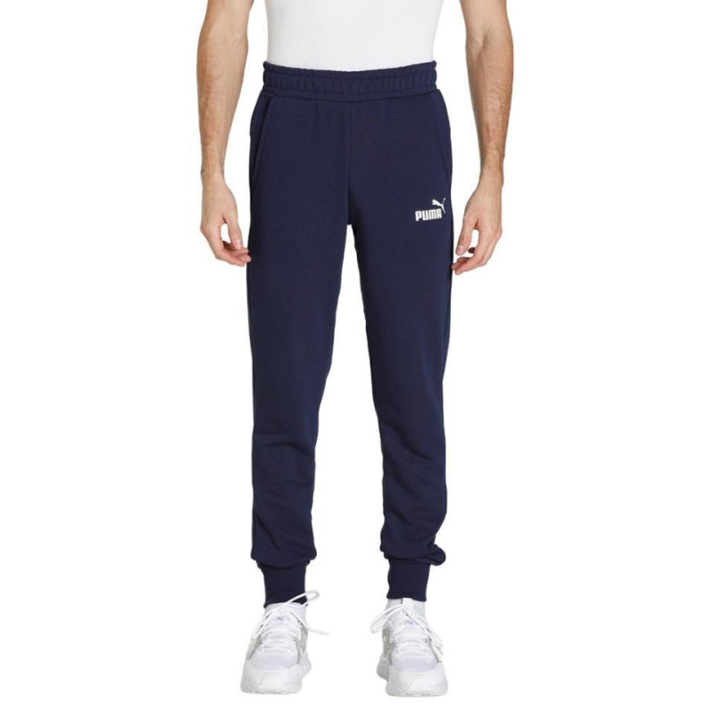 PANTALON LARGO PUMA AZUL SLIM ESSENCIAL 586749-06