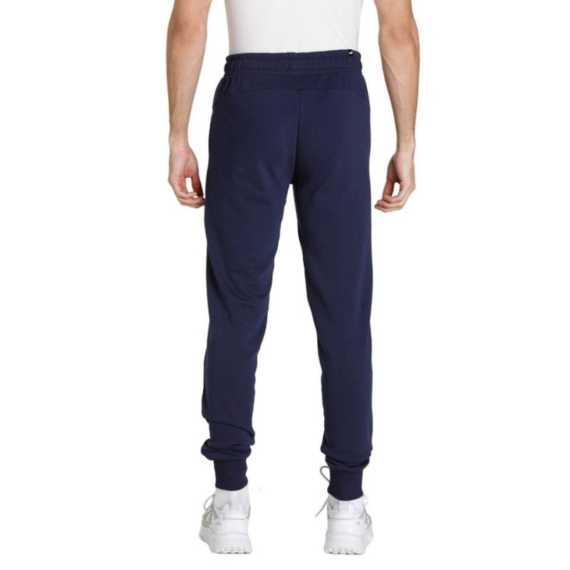 PANTALON LARGO PUMA AZUL SLIM ESSENCIAL 586749-06