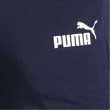 PANTALON LARGO PUMA AZUL SLIM ESSENCIAL 586749-06