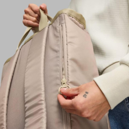 MOCHILA PUMA CORE COLLEGE BEIGE 090655-02