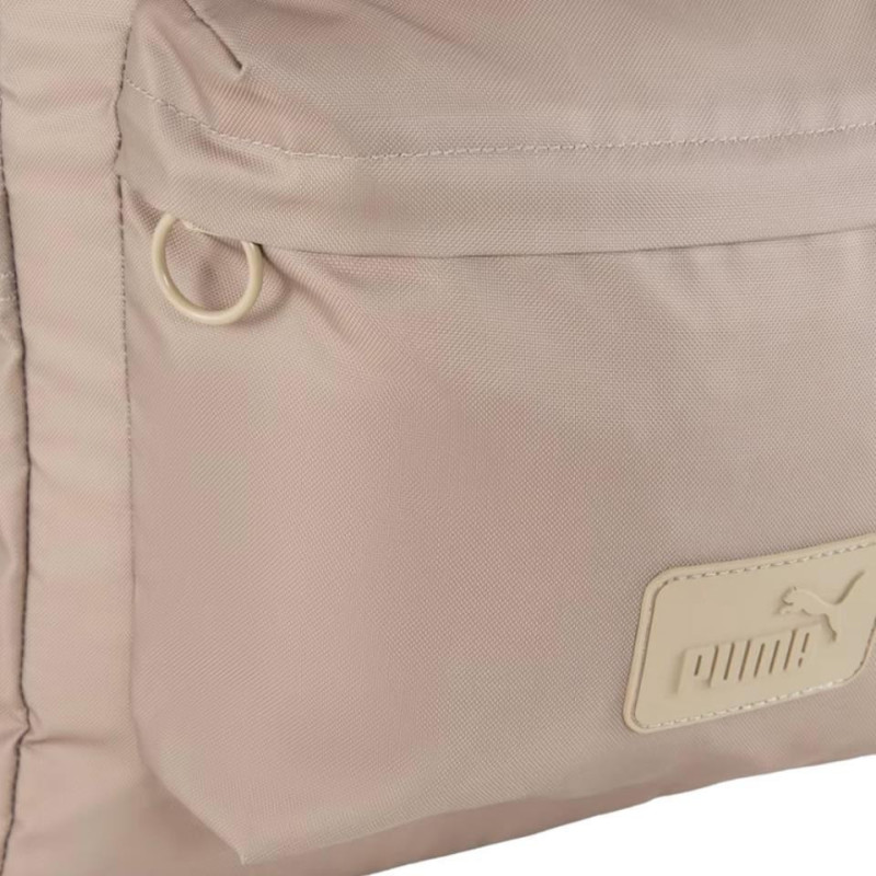 MOCHILA PUMA CORE COLLEGE BEIGE 090655-02