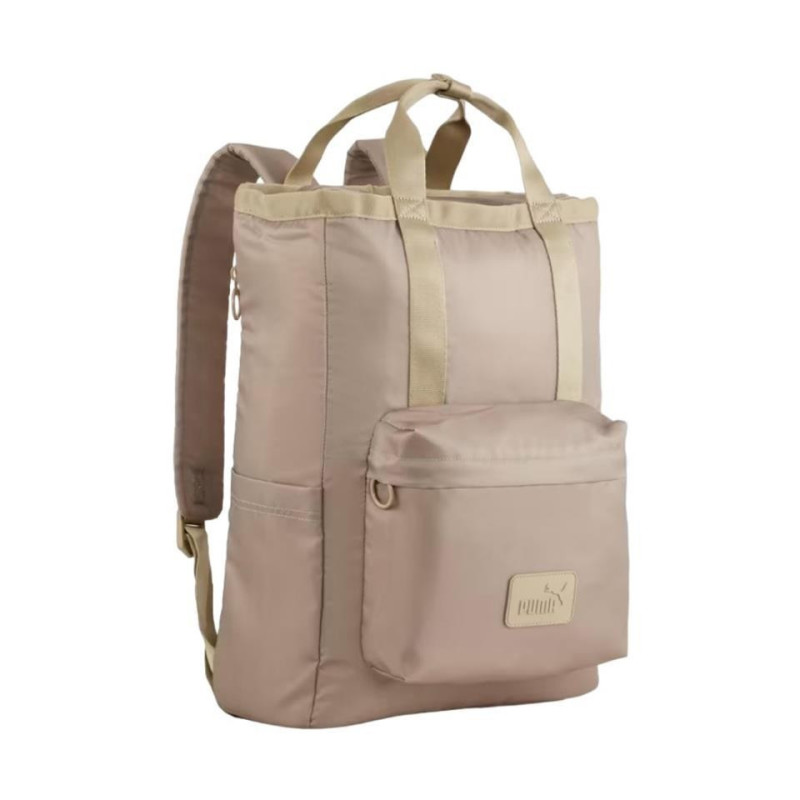 MOCHILA PUMA CORE COLLEGE BEIGE 090655-02