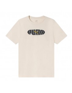 CAMISETA PUMA ESS   GRAPHIC BEIGE 686890-87