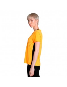 CAMISETA PUMA FAVORITE VELOCITY AMARILLA 525061-38 2