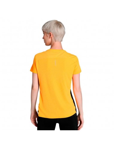 CAMISETA PUMA FAVORITE VELOCITY AMARILLA 525061-38