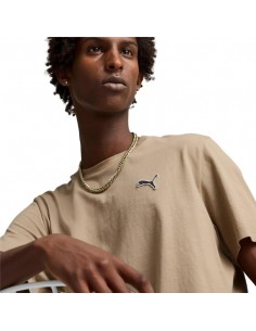 CAMISETA PUMA BETTER ESSENTIALS MARRON 675977-67 2