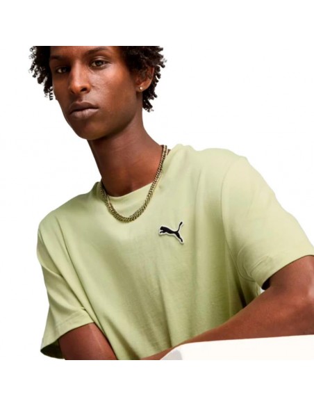 CAMISETA PUMA BETTER ESSENTIALS PISTACHO 675977-37