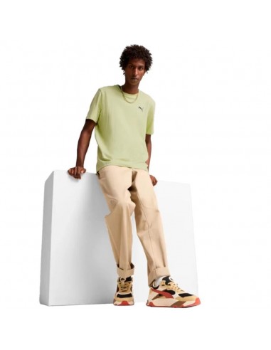 CAMISETA PUMA BETTER ESSENTIALS PISTACHO 675977-37