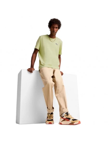 CAMISETA PUMA BETTER ESSENTIALS PISTACHO 675977-37