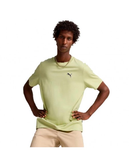 CAMISETA PUMA BETTER ESSENTIALS PISTACHO 675977-37