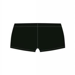 BAÑADOR BOXER HOMBRE RAS NEGRO T9103 2