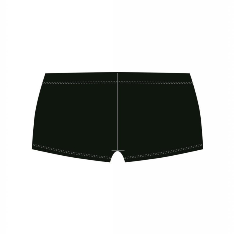 BAÑADOR BOXER HOMBRE RAS NEGRO T9103