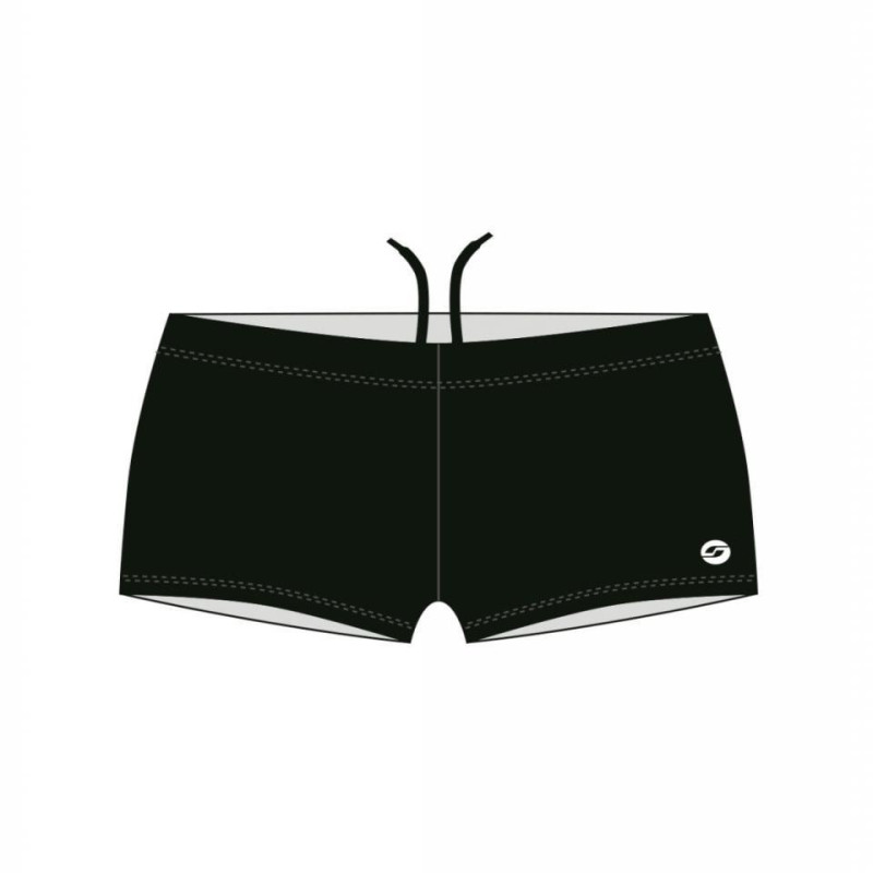 BAÑADOR BOXER HOMBRE RAS NEGRO T9103