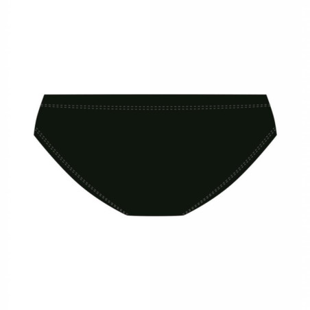 BAÑADOR SLIP HOMBRE RAS NEGRO T10078