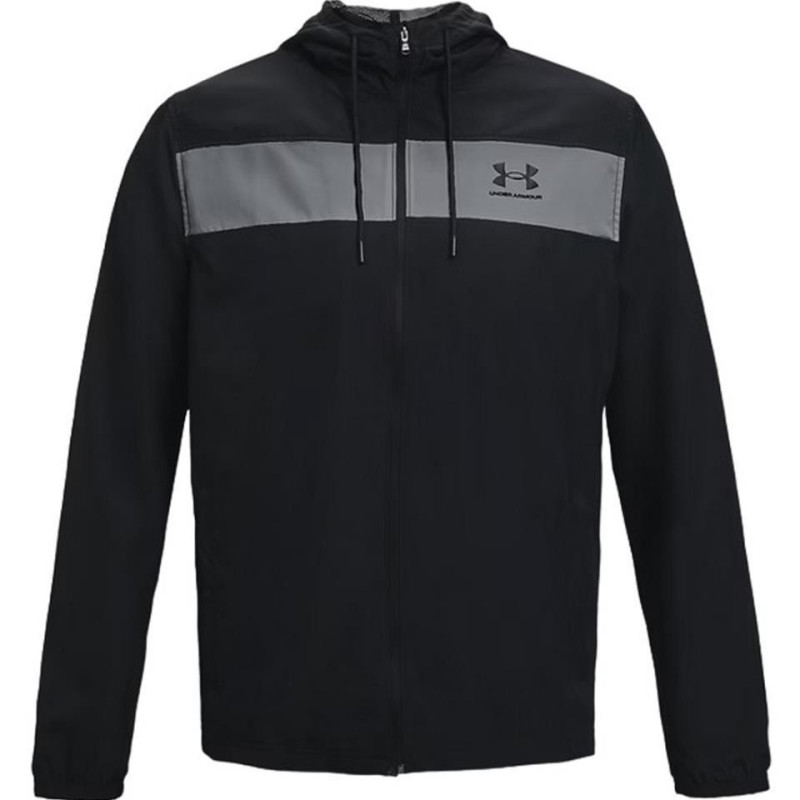 CORTAVIENTOS UNDER ARMOUR NEGRA 1361621-001