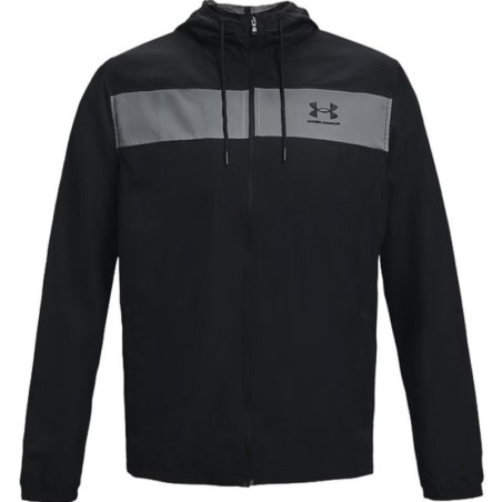 CORTAVIENTOS UNDER ARMOUR NEGRA 1361621-001