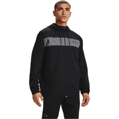 CORTAVIENTOS UNDER ARMOUR NEGRA 1361621-001