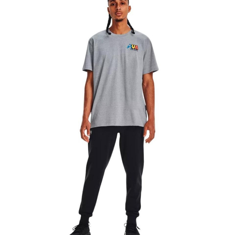 PANTALON UNDER ARMOUR FLEECE NEGRO 1379774-001