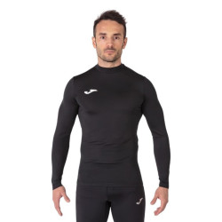 CAMISETA MANGA LARGA JOMA  BRAMA NEGRA 101018-100 2