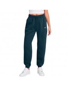 PANTALON NIKE LARGO PHOENIX AZUL FZ5996-478