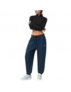 PANTALON NIKE LARGO PHOENIX AZUL FZ5996-478 2