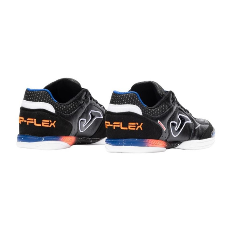 ZAPATILLAS JOMA TOP FLEX 2531 NEGRO ROYAL TOPS2531