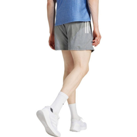 PANTALON ADIDAS CORTO OTR 5  GRIS JM8231