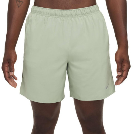 PANTALON CORTO NIKE CHALLENGER 7 VERDE DV9344-370