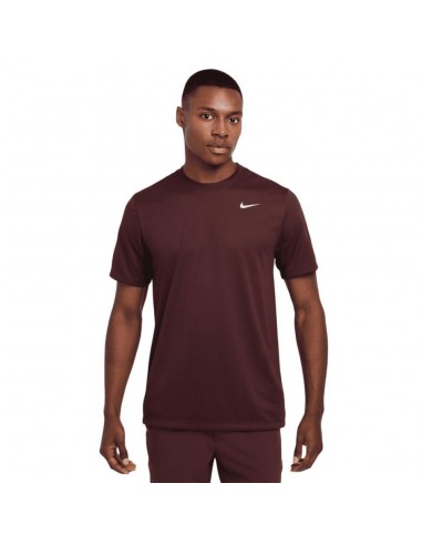 CAMISETA NIKE DRI-FIT LEGEND GRANATE DX0989-652
