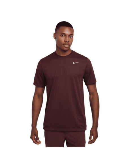 CAMISETA NIKE DRI-FIT LEGEND GRANATE DX0989-652