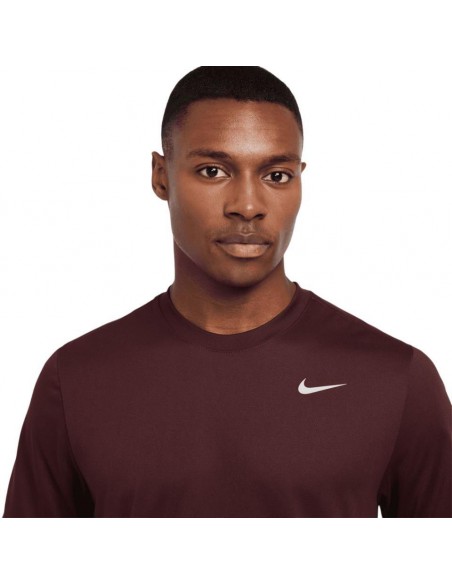 CAMISETA NIKE DRI-FIT LEGEND GRANATE DX0989-652