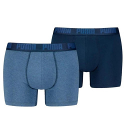 BOXER BASIC PUMA AZUL PACK 2 HOMBRE 701226387-007 2