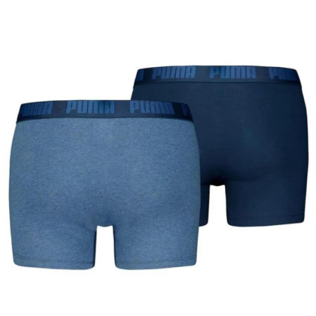 BOXER BASIC PUMA AZUL PACK 2 HOMBRE 701226387-007