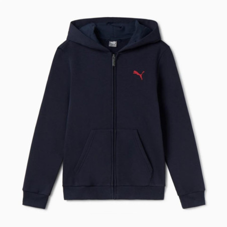 SUDADERA PUMA CREMALLERA ES GRAPHIC AZUL 686899-75