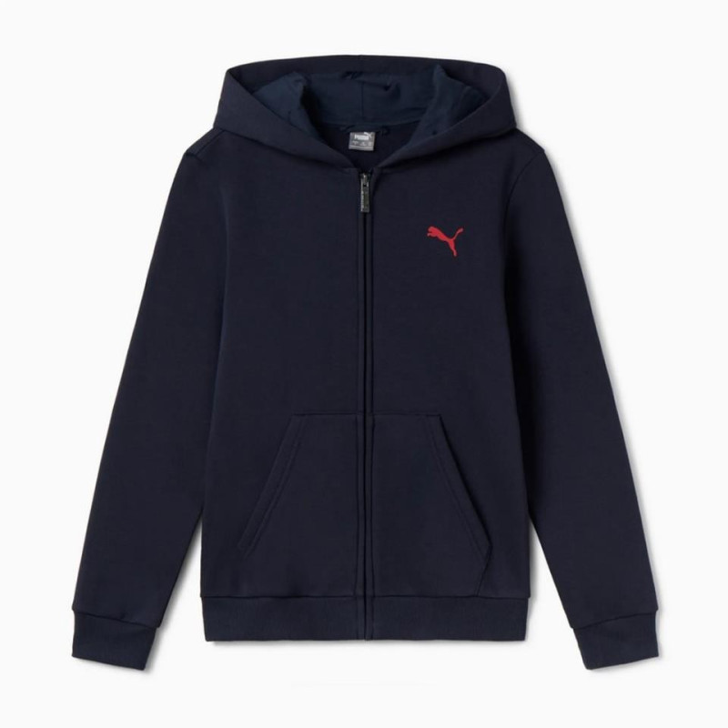 SUDADERA PUMA CREMALLERA ES GRAPHIC AZUL 686899-75
