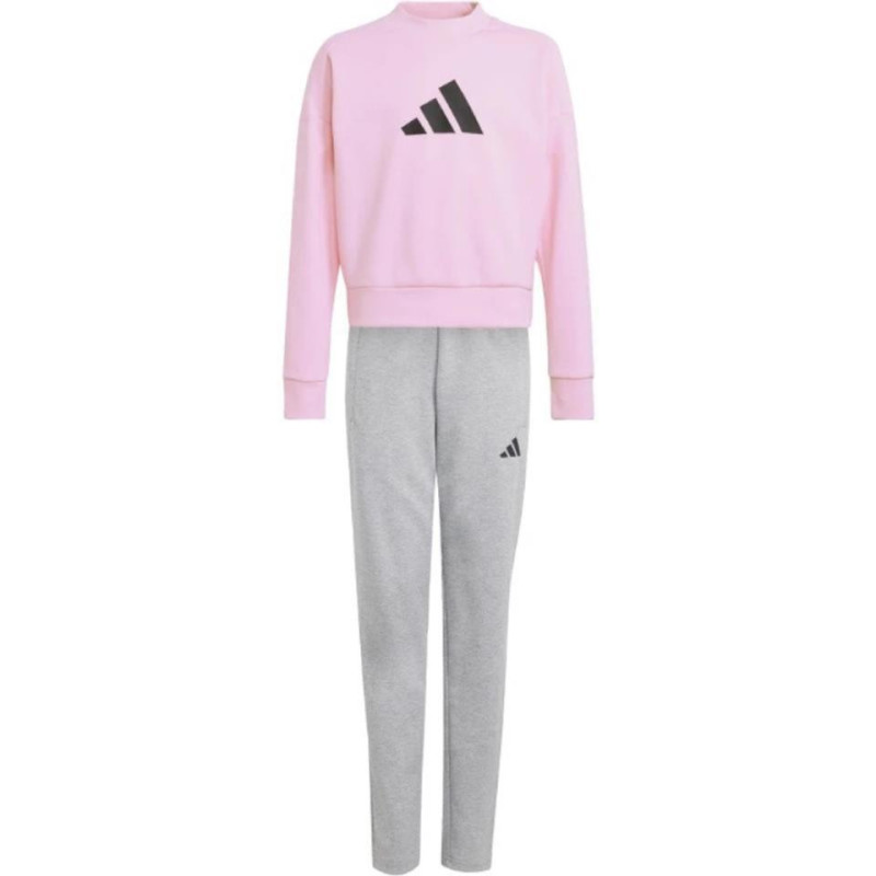 CHANDAL ADIDAS NIÑA JG LOGO ROSA JJ4800