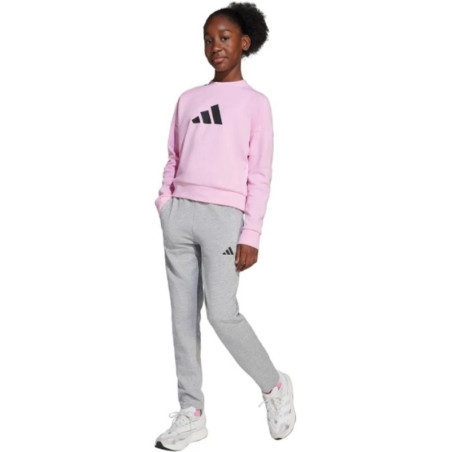 CHANDAL ADIDAS NIÑA JG LOGO ROSA JJ4800