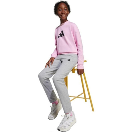 CHANDAL ADIDAS NIÑA JG LOGO ROSA JJ4800