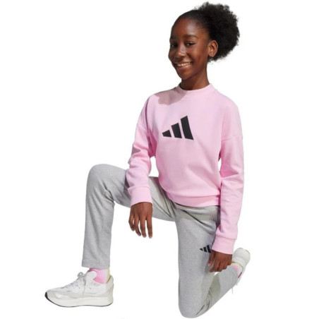 CHANDAL ADIDAS NIÑA JG LOGO ROSA JJ4800